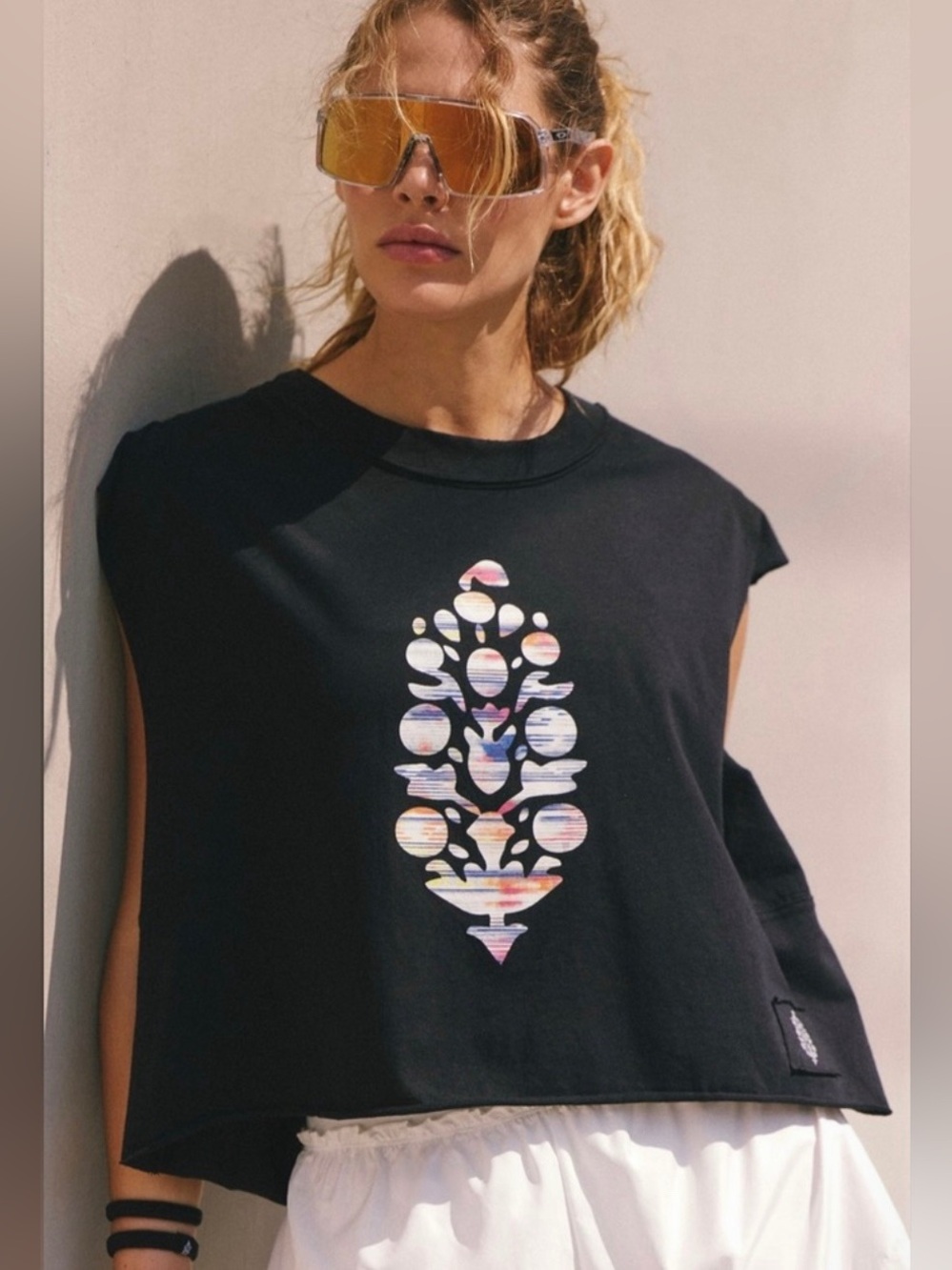 NWT Free People Inspire Logo Tank